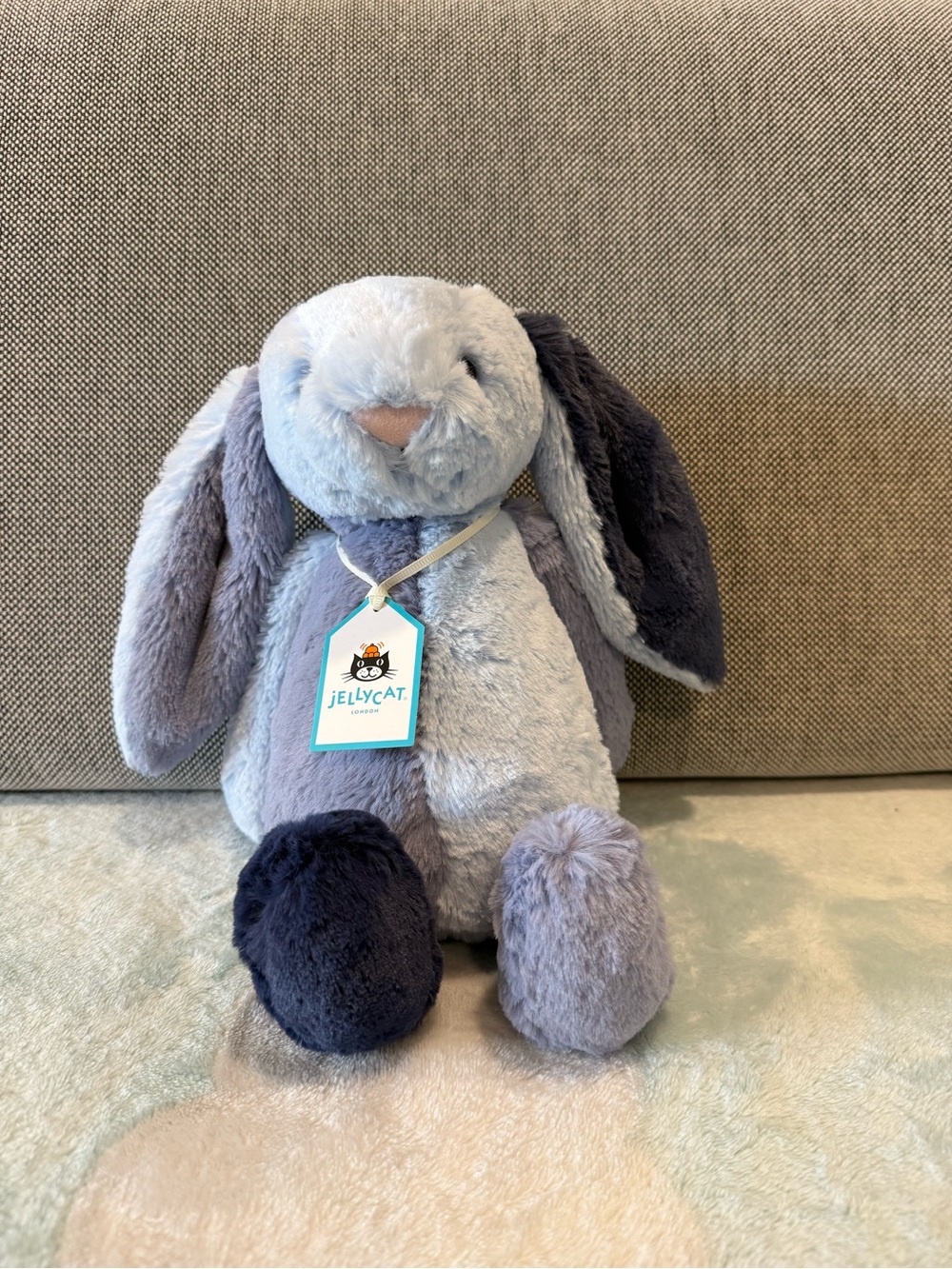 Jellycat Puddlesea Bunny BMWT